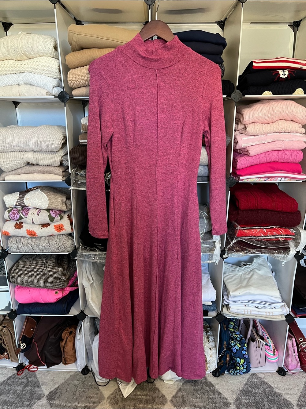 NWT Maxi Sweaters Dress